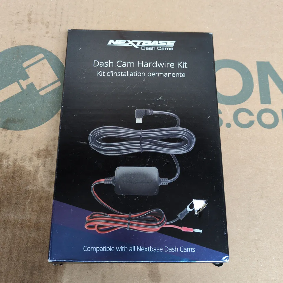 NEXTBASE DASH CAM HARDWIRE KIT