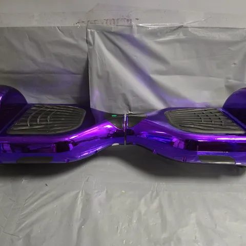 SELF-BALANCING ELECTRIC SCOOTER IN PURPLE - WJ1