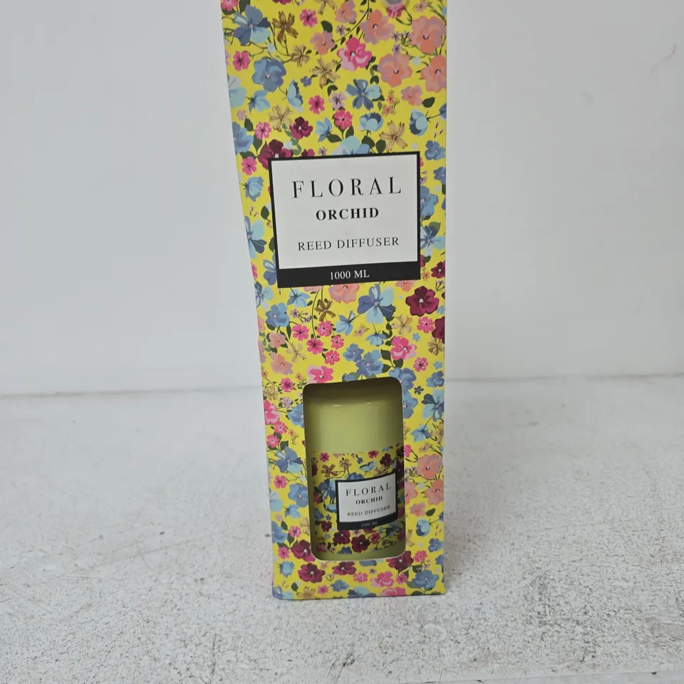 FLORAL ORCHID REED DIFFUSER – 1000 ML