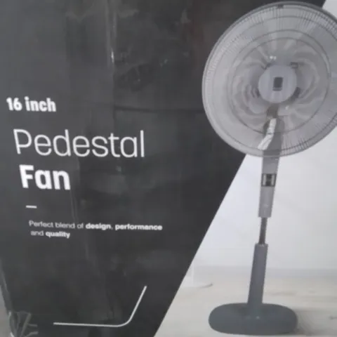 BOXED 16" PEDESTAL FAN 