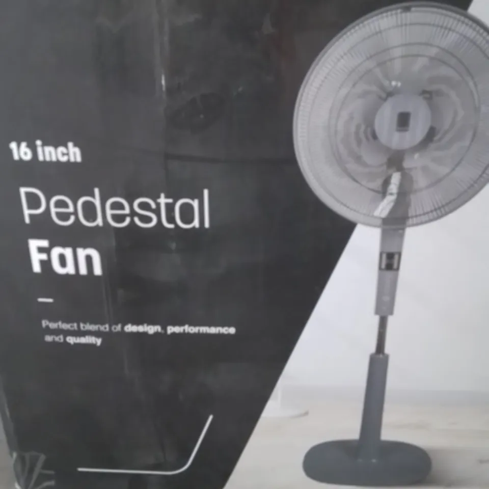 BOXED 16" PEDESTAL FAN 
