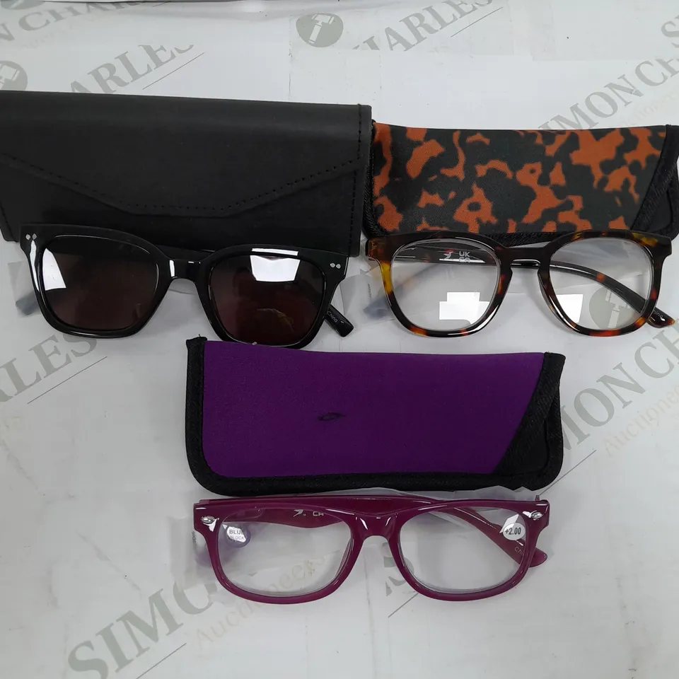 BOXED HUMMINGBIRD POLARISED SUNGLASSES & READER 3PC SET