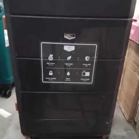 LUGG SUITCASE BLACK&BROWN 