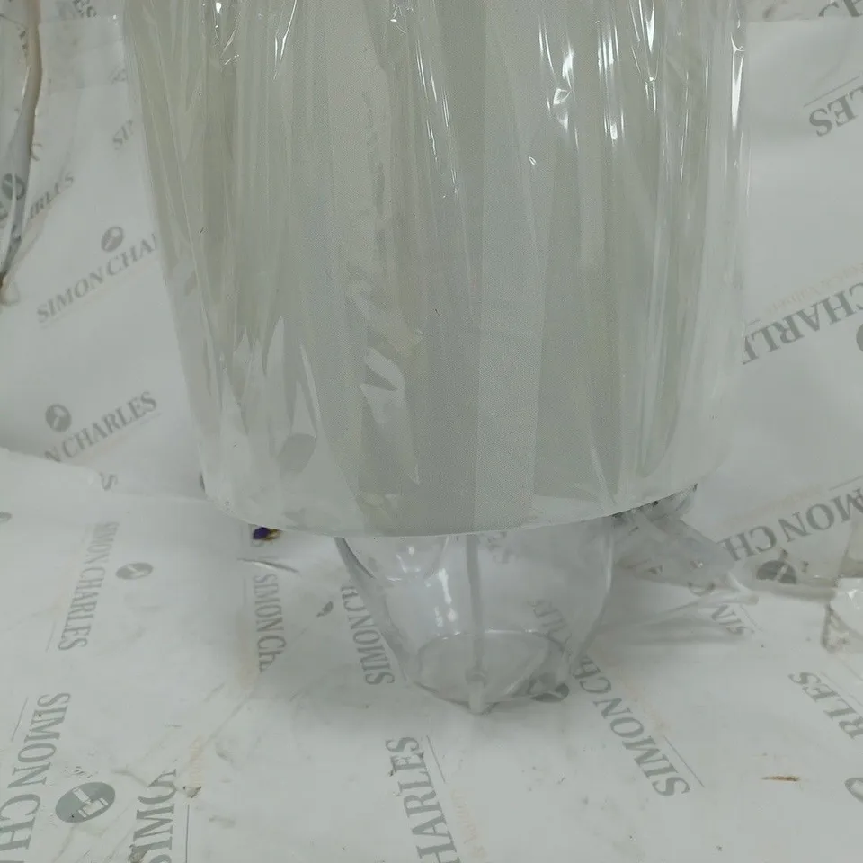 K BY KELLY HOPPEN GLASS TABLE LAMP - CLEAR