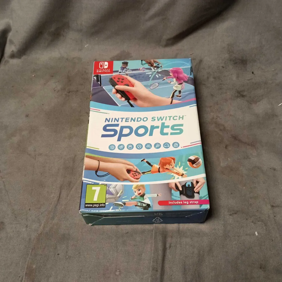 NINTENDO SWITCH SPORTS BOXED