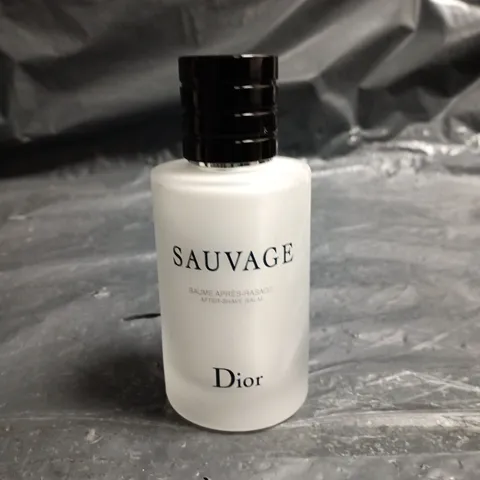 DIOR SAUVAGE AFTER-SHAVE BALM 100ML