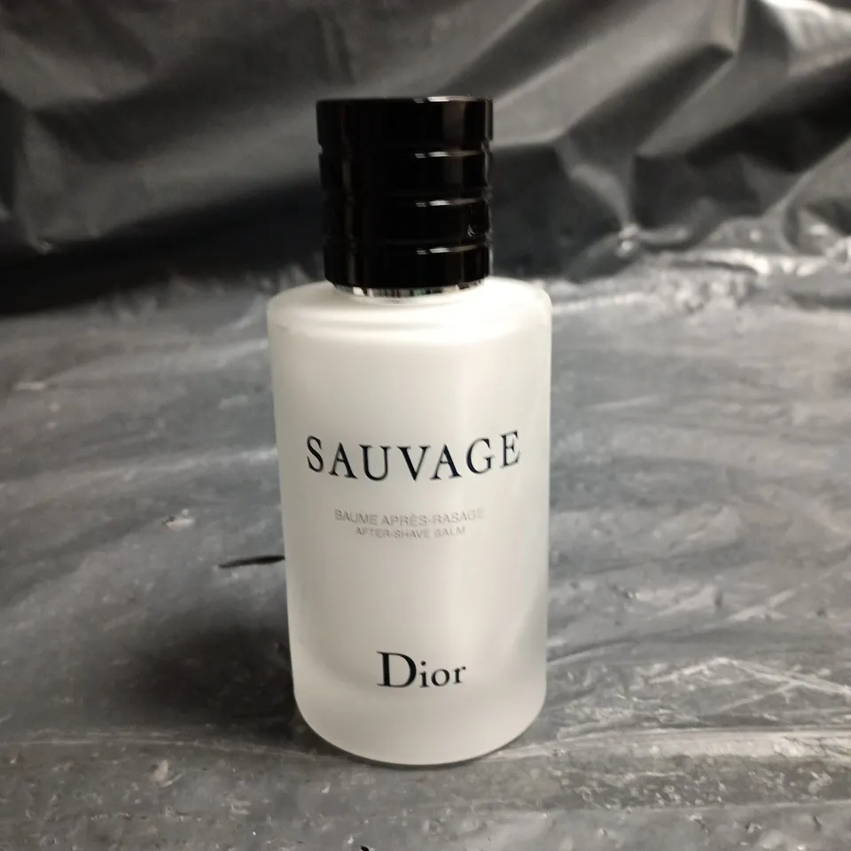 DIOR SAUVAGE AFTER-SHAVE BALM 100ML