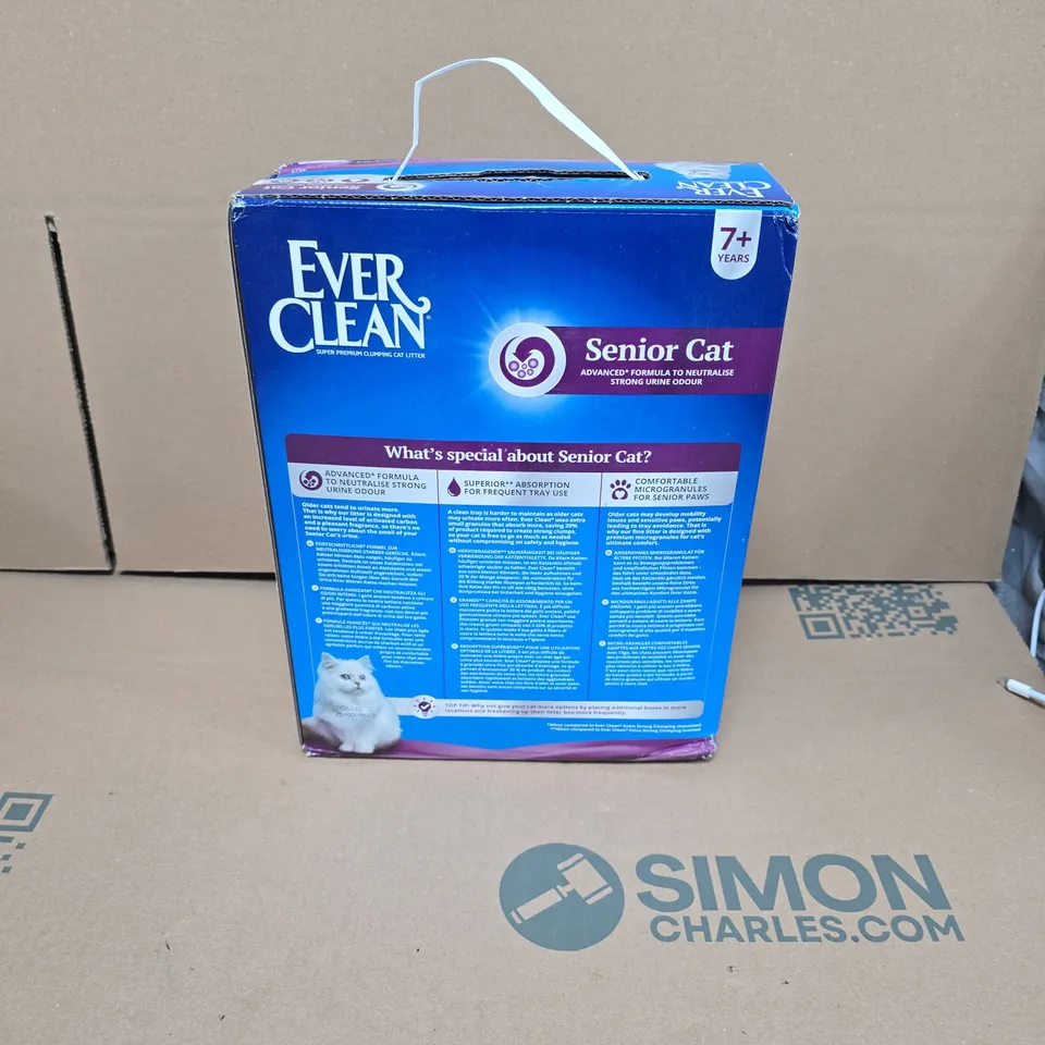 EVER CLEAN SENIOR CAT LITTER – 6L BOX