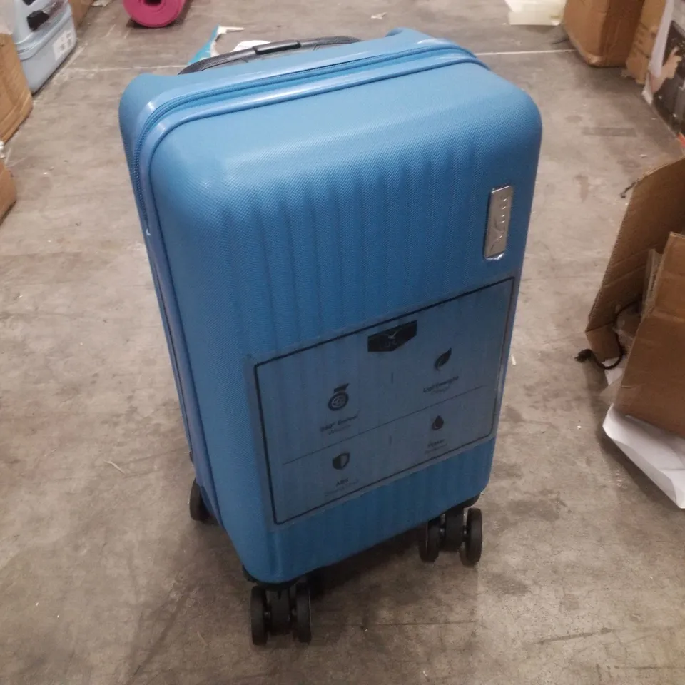 LUGG 40CM VACAY SUITCASE ABS LUGGAGE (40×30×20CM) - SKYBLUE