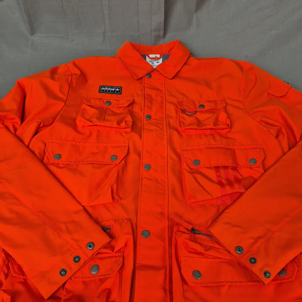 ADIDAS SPEZIAL FULL ZIP JACKET SIZE M