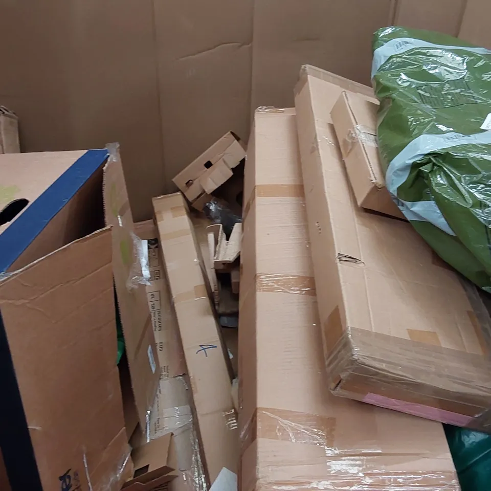 PALLET OF ASSORTED CONSUMER PRODUCTS TO INCLUDE; BABY PLAY PENS, TRUE HEPA AIR PURIFIER, PHOTOGRAPHY EQUIPMENT ECT
