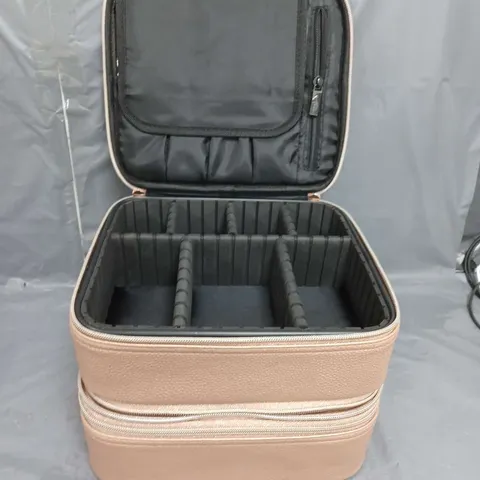 TILI LARGE GOLD JEWELLERY CASE