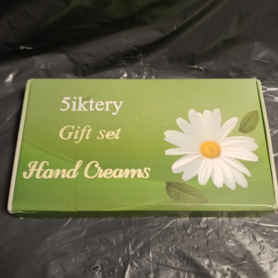 5IKTERY HAND CREAMS GIFT SET 