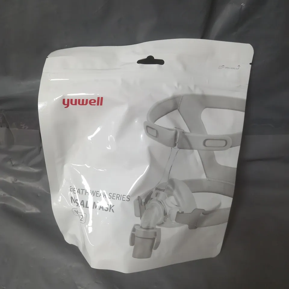 SEALED YUWELL YF-02 FULL FACE MASK 