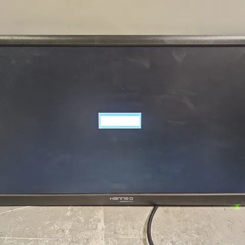 HANNS-G HE225DPB LCD MONITOR