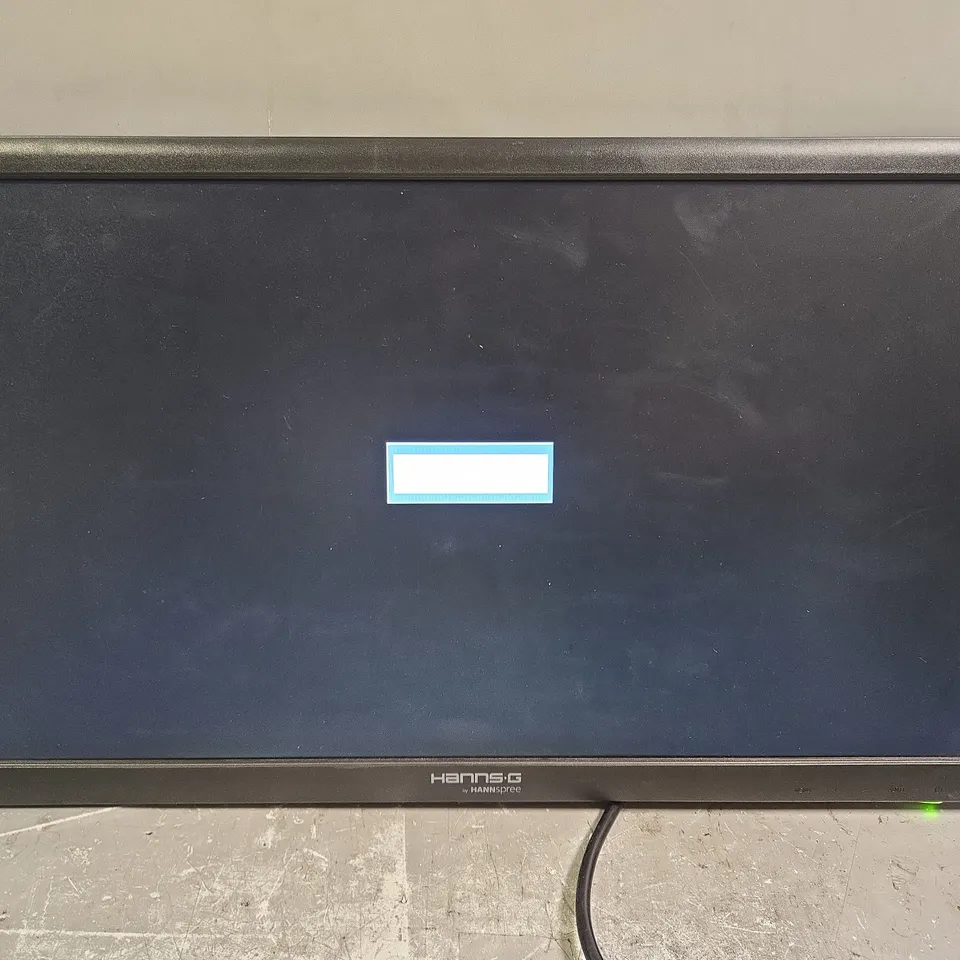 HANNS-G HE225DPB LCD MONITOR