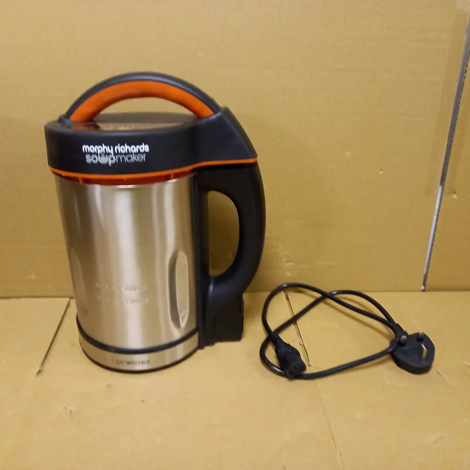 MORPHY RICHARDS SOUP MAKER 