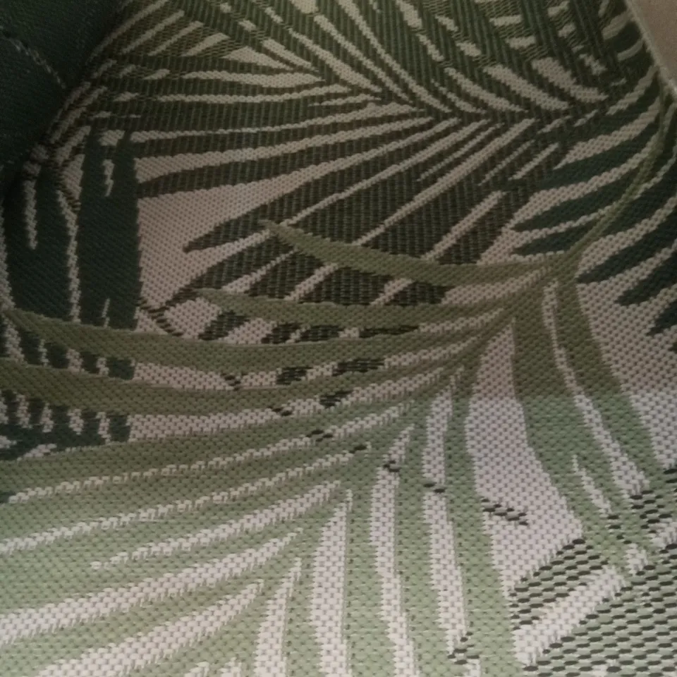ANNEX GREEN/CREAM RUG 78X150CM