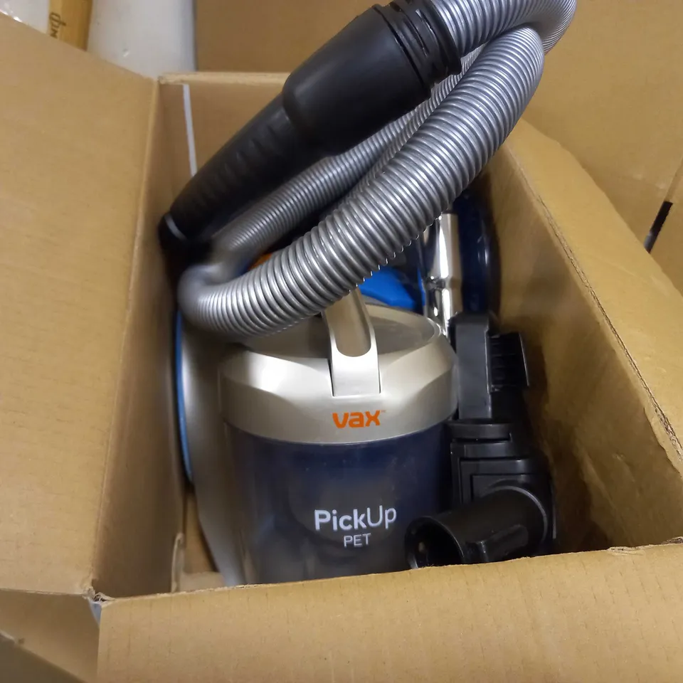 VAX PICK UP PET CYLINDER VACUUM CLEANER