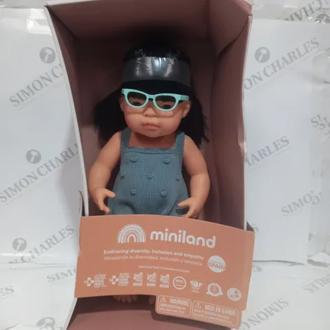 MINILAND BOXED DOLL