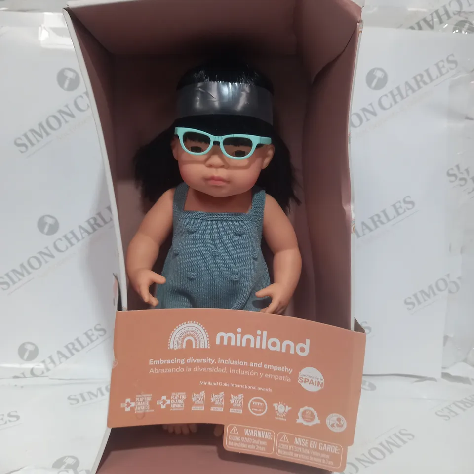 MINILAND BOXED DOLL
