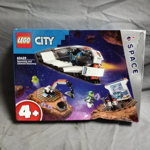 BOXED LEGO CITY SPACESHIP AND ASTEROID DISCOVERY - 60429