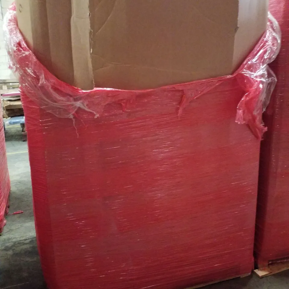 PALLET CONTAINING ASSORTED PRODUCTS INCLUDING BABY HIGH CHAIR, BLACK DESK RISER, TOILET SEAT, FOLDING PLASTIC TABLE & 20L DEHUMIDIFIER 