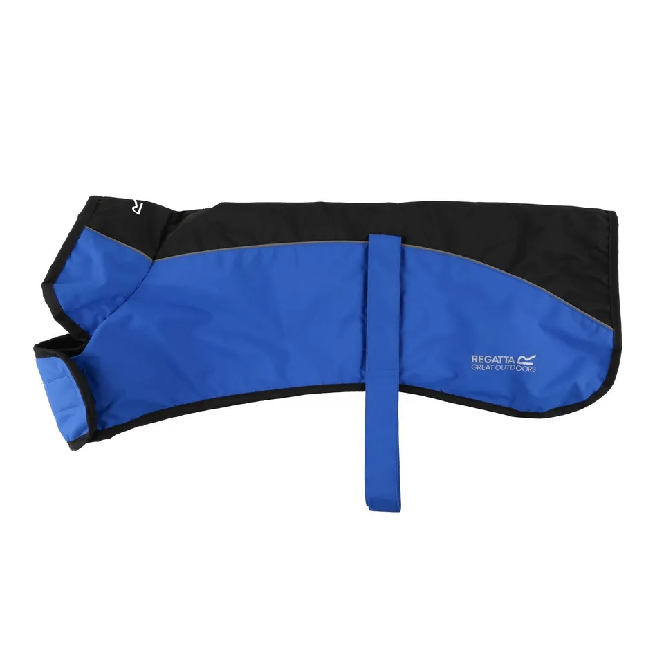 BRAND NEW REGATTA SHEP WATERPROOF DOG COAT BLUE