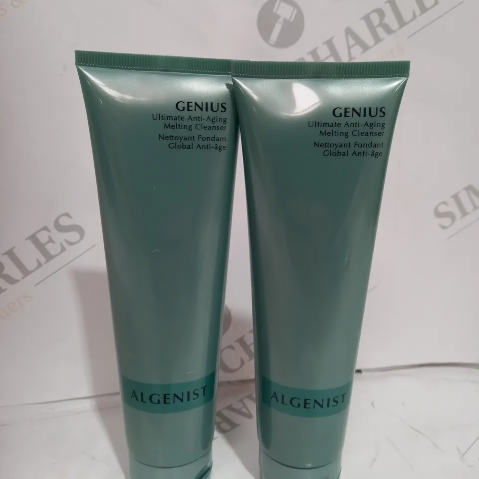 SET OF 2 ALGNIST GENIUS ULTIMATE ANTI-AGING MELTING CLEANSER