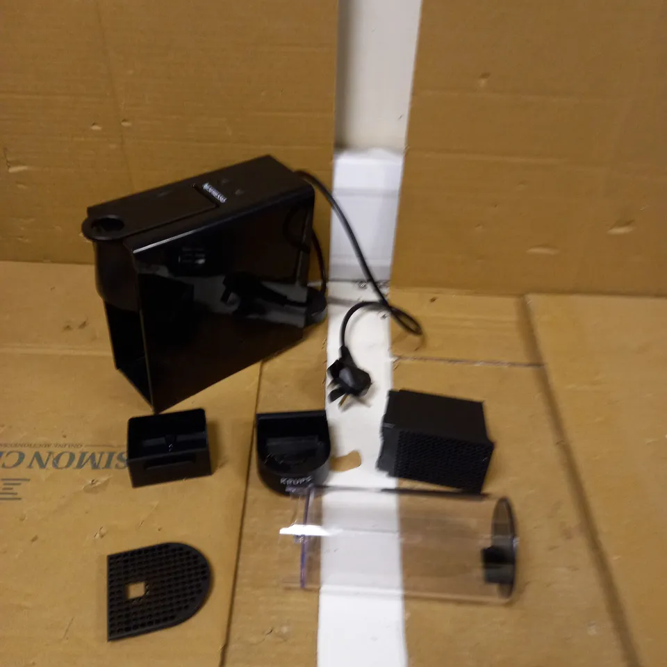 KRUPS NESPRESSO MACHINE 