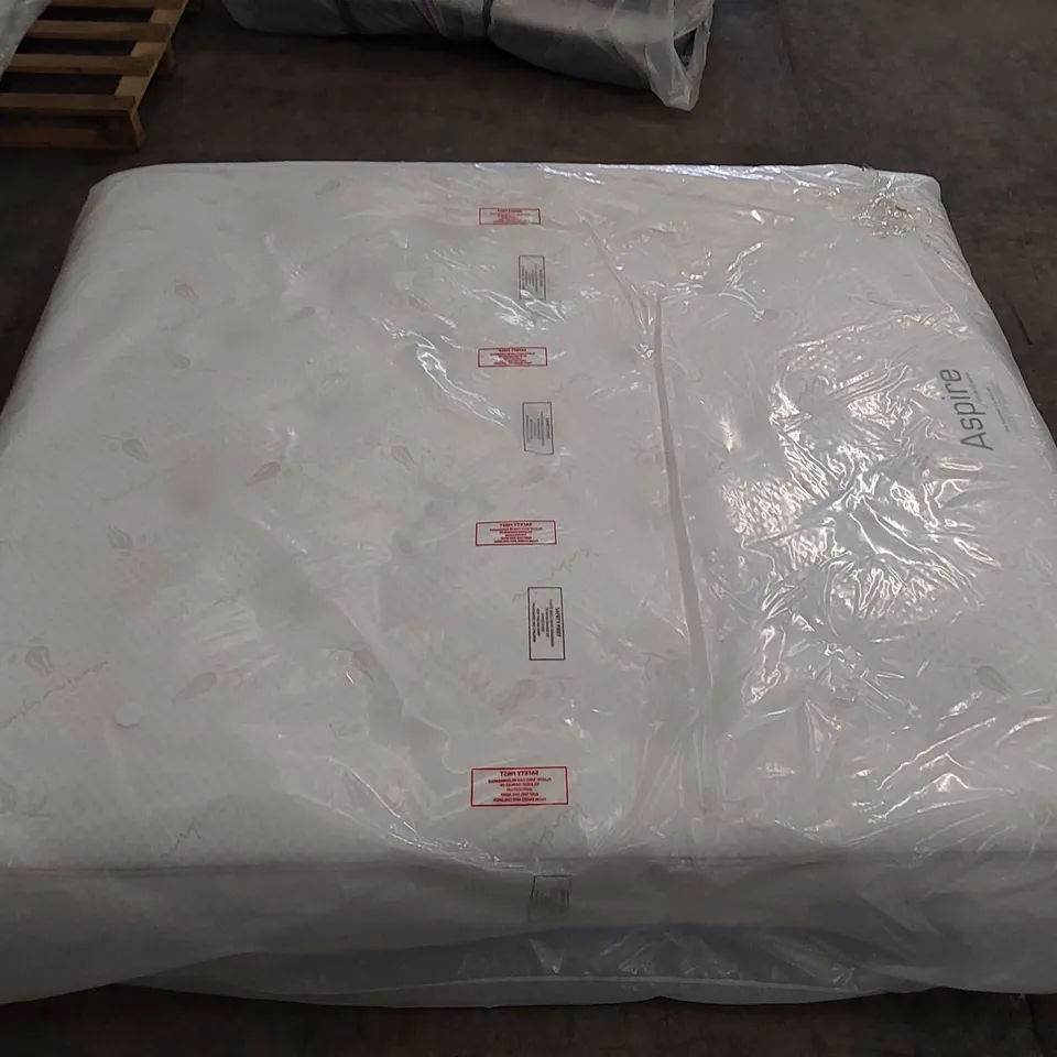 QUALITY BAGGED ASPIRE SUPER KING 11" MEMORY FOAM MATTRESS 