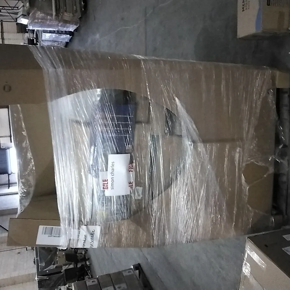 PALLET OF ASSORTED ITEMS INCLUDING ACCSTORE SHOE RACK, MEMORY FOAM TOPPER, LEVEL8 SUITCASE, HOMIDEC, GREEHOMDE BAMBOO 3 TIER CORNER SHELF, PLANT THEATRE ADIRONDACK HARDWOOD CHAIR