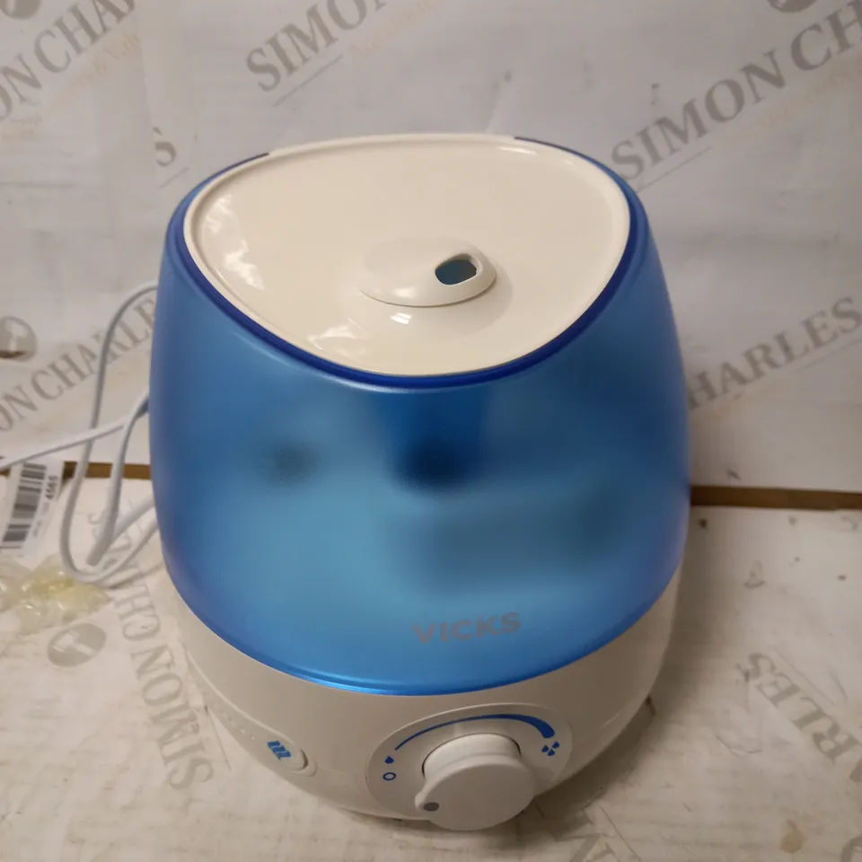 VICKS MINI COOLMIST ULTRASONIC HUMIDIFIER 
