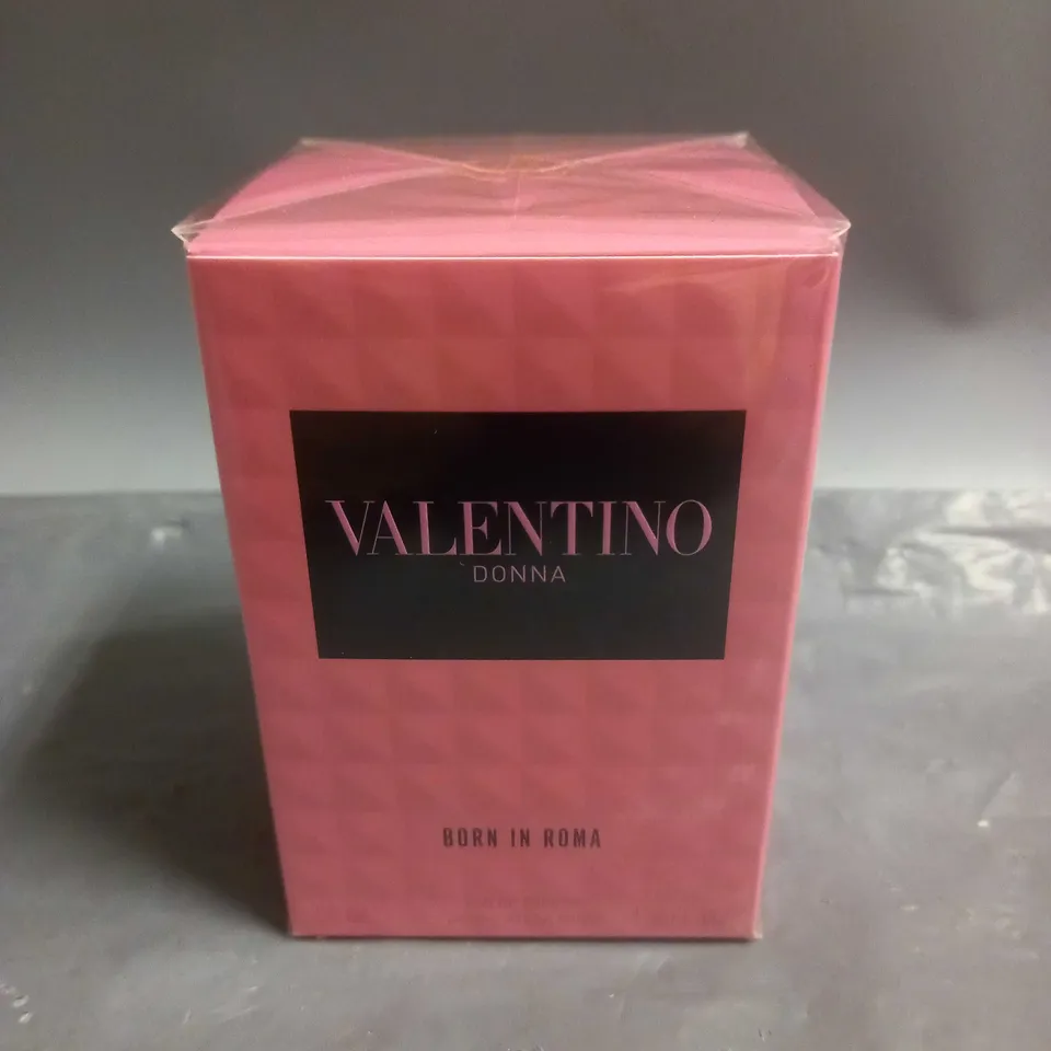 BOXED AND SEALED VALENTINO DONNA BORN IN ROMA EAU DE PARFUM 50ML