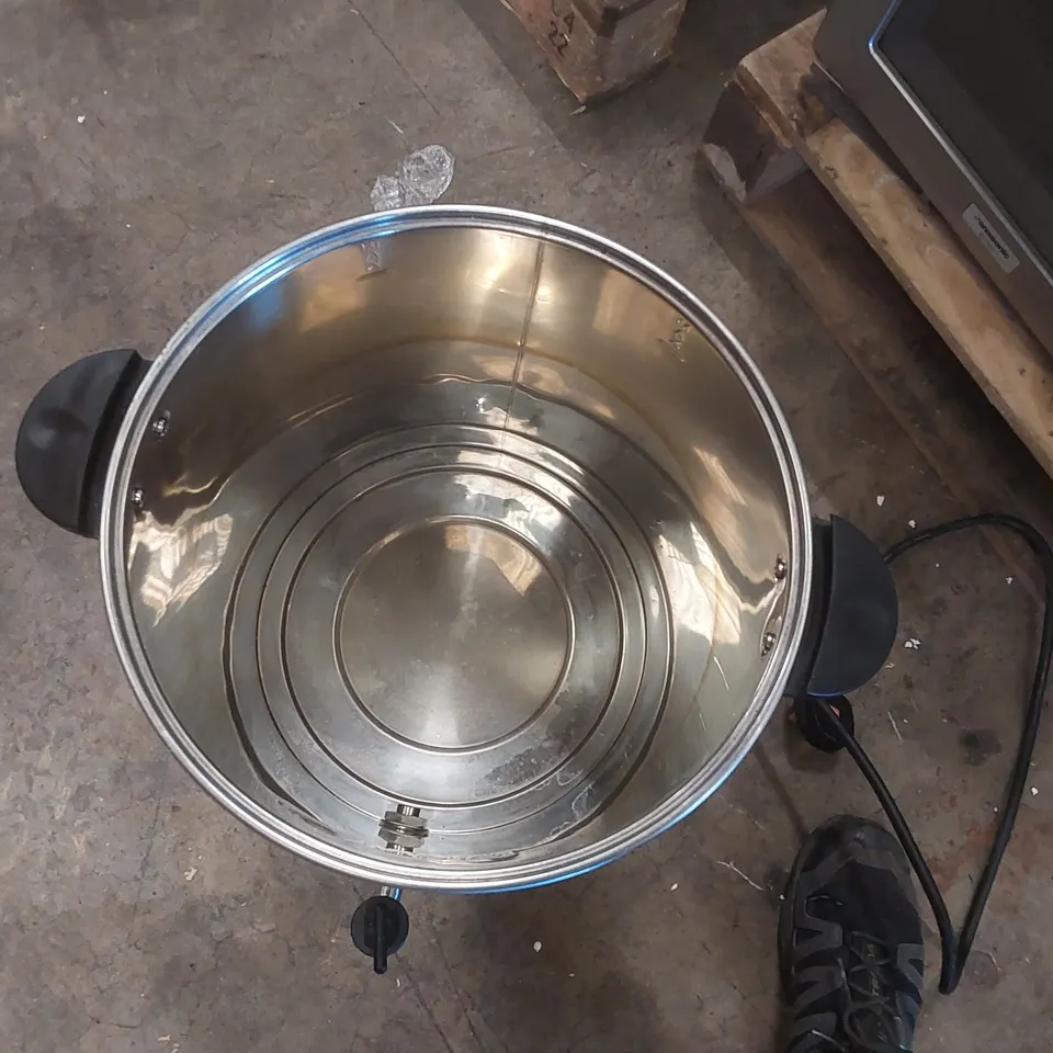 SWAN SWU20L URN - STAINLESS STEEL