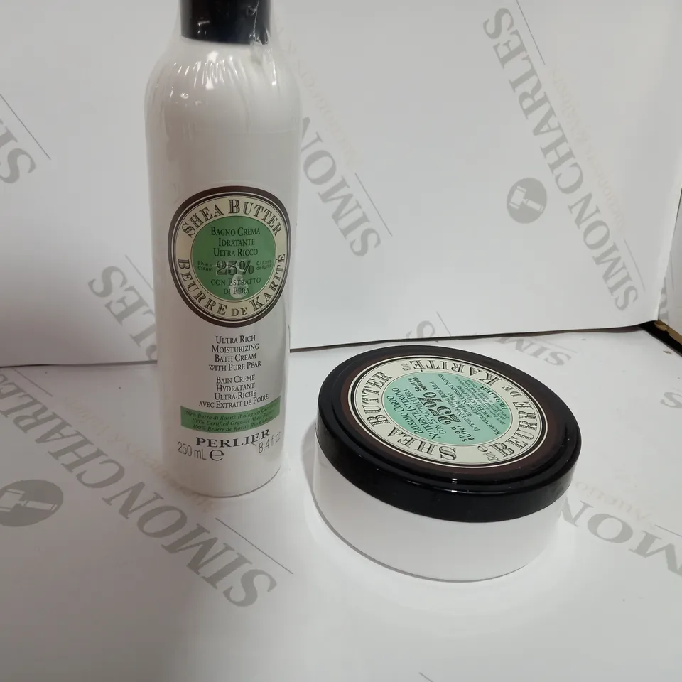 SHEA BUTTER BODY LOTION SET