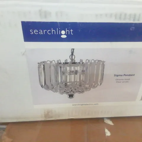 SIGMA 4 LIGHT CRYSTAL CHANDELIER 