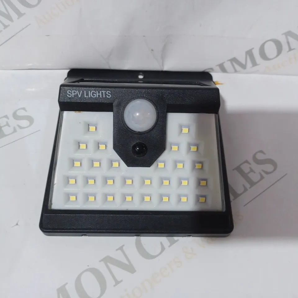 BOXED SPV 40 LED SOLAR SECURITY LIGHT
