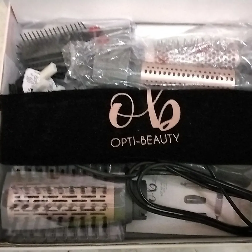 OPTI-BEAUTY HOT AIR MULTI- STYLER WITH ACCESSORIES