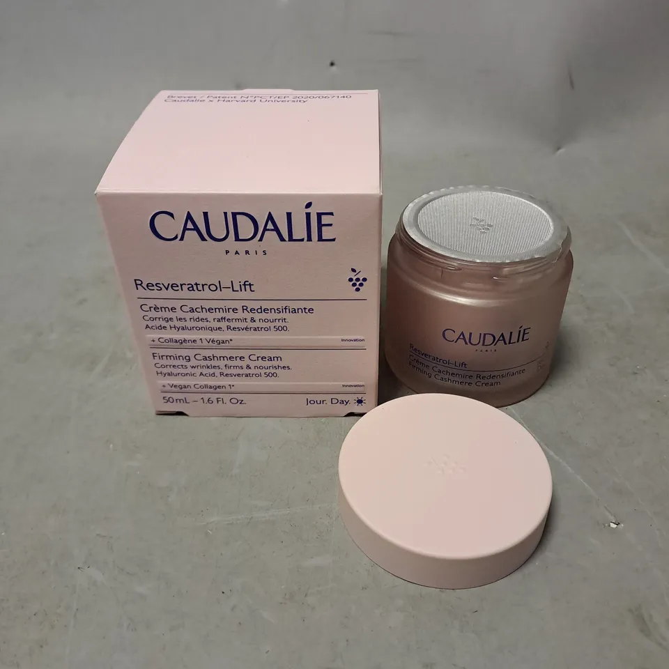 SEALED CAUDALIE FIRMING CASHMERE DAY CREAM 50ML