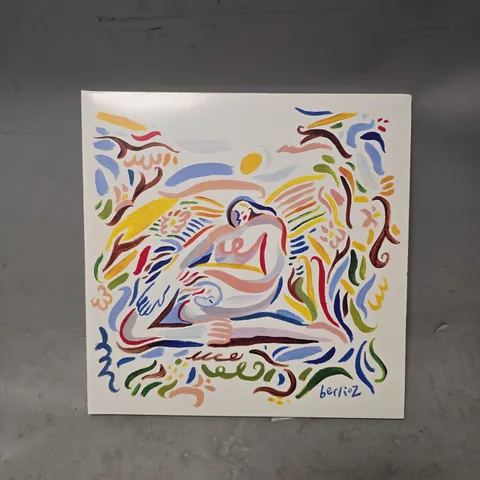 BERLIOZ - OPEN THIS WALL VINYL