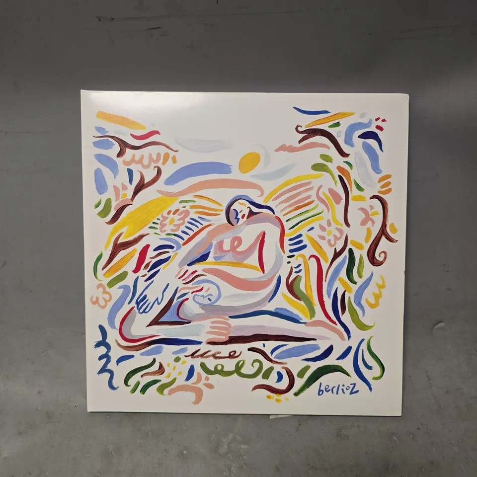 BERLIOZ - OPEN THIS WALL VINYL