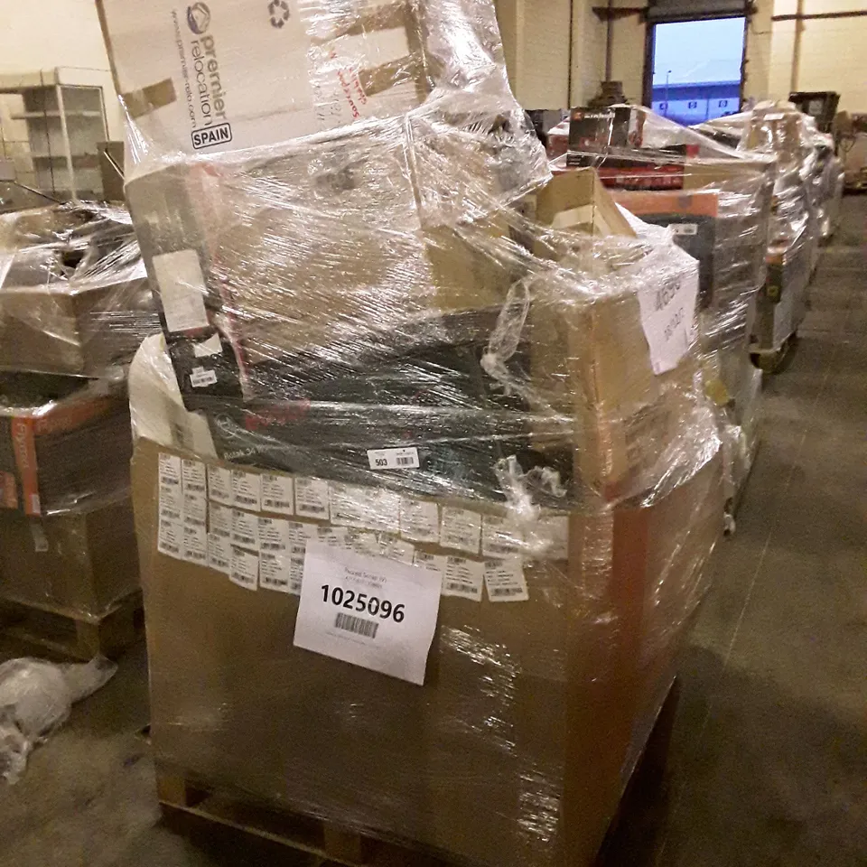 PALLET OF APPROXIMATELY 35 ASSORTED HOUSEHOLD & ELECTRICAL ITEMS INCLUDING