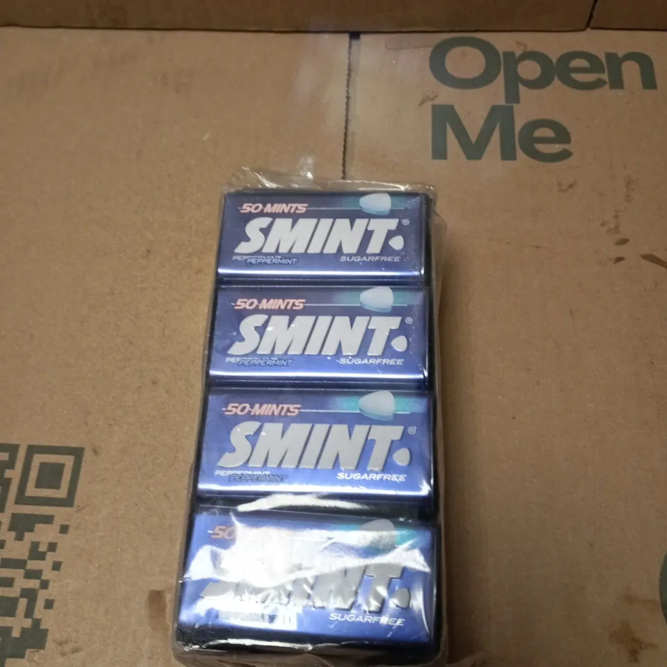 APPROXIMATELY 9 ASSORTED FOOD ITEMS INCLUDING ESSENTIALS BAKED BEANS AND SMINT MINTS 
