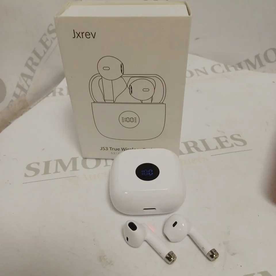 JXREV J53 TRUE WIRELESS EARBUDS 