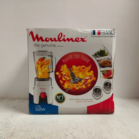 MOULINEX BLENDER LM242 THE GENUINE, 1.75L, 500W - BOXED
