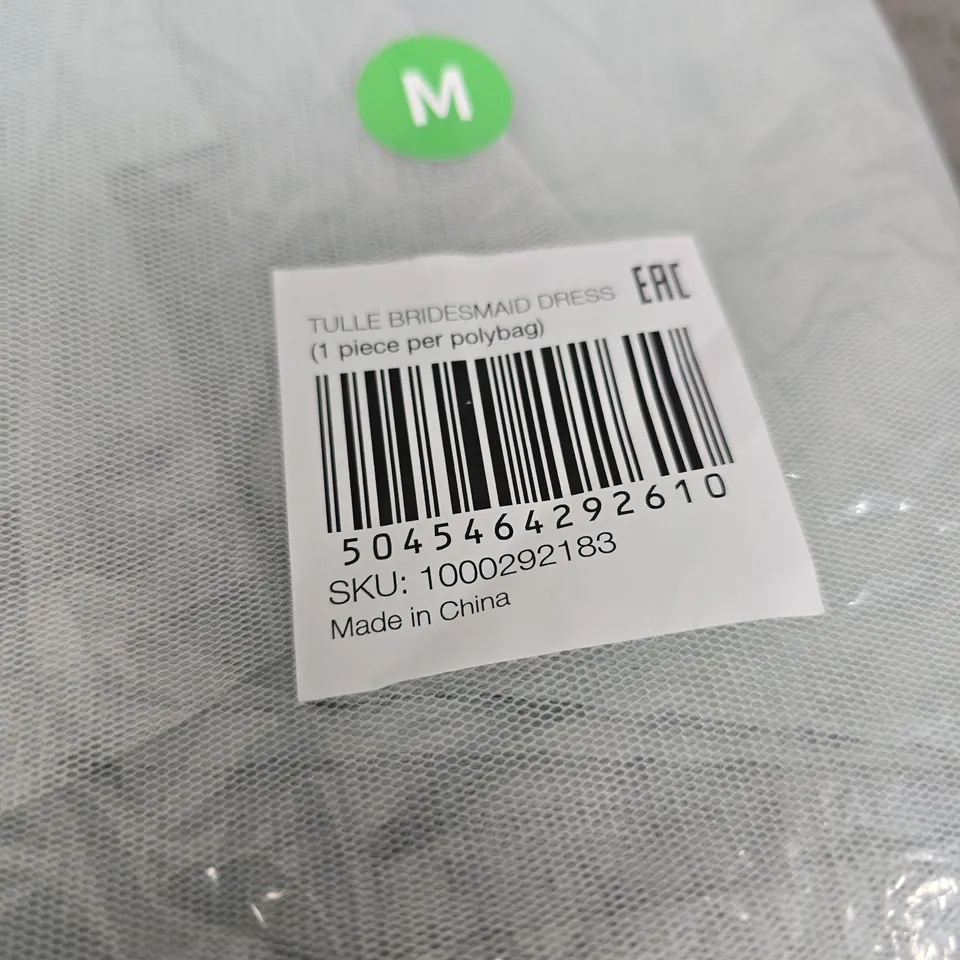 TULLE BRIDESMAID DRESS (SIZE M) – MOONSOON KIDS