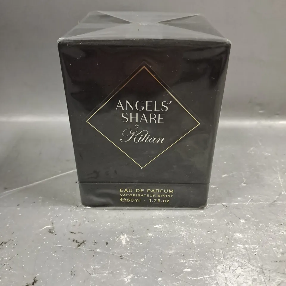 BOXED AND SEALED ANGELS' SHARE BY KILIAN EAU DE PARFUM 50ML