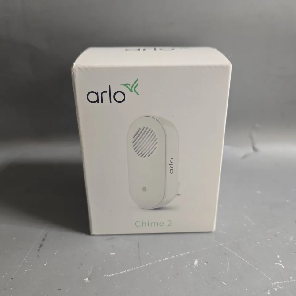 BOXED AND SEALED ARLO CHIME 2