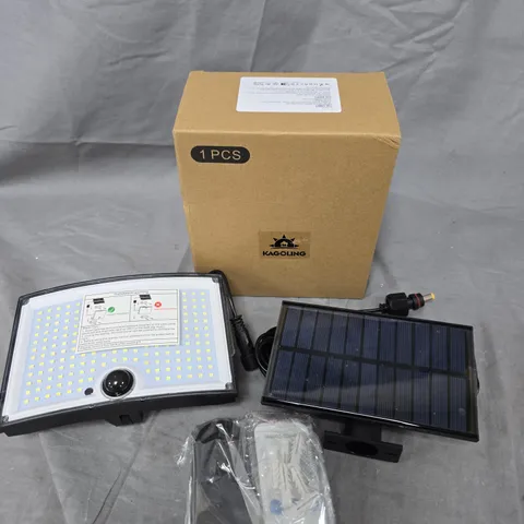 BOXED KAGOLING SOLAR LED LIGHT